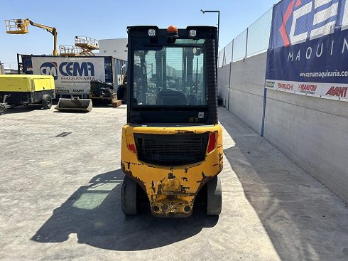 CARRETILLA DIESEL JUNGHEINRICH DFG 425S
