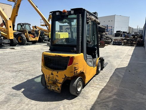 CARRETILLA DIESEL JUNGHEINRICH DFG 425S