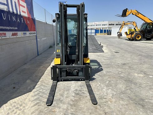 CARRETILLA DIESEL JUNGHEINRICH DFG 425S