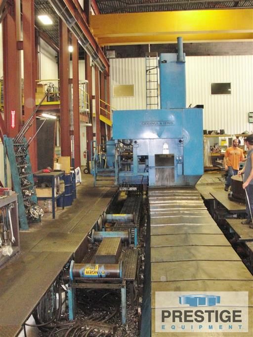 CNC Floor Type Horizontal Boring Mill