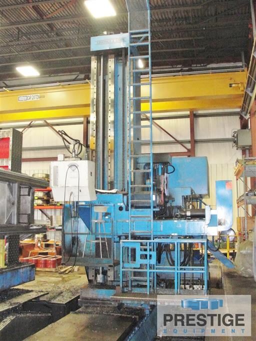 CNC Floor Type Horizontal Boring Mill