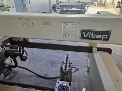 Taladro automático de línea VITAP Sigma 2TO