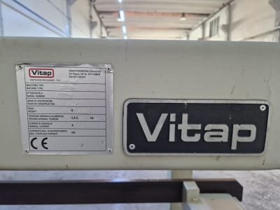 Taladro automático de línea VITAP Sigma 2TO