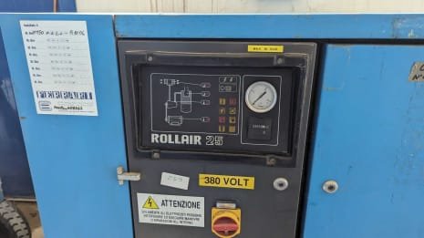 Compresor de tornillo ROLLAIR RLR 25 B1