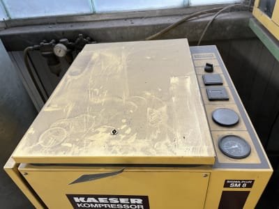 Screw compressor KAESER SM8