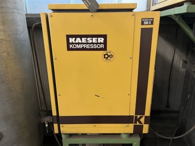 Screw compressor KAESER SM8
