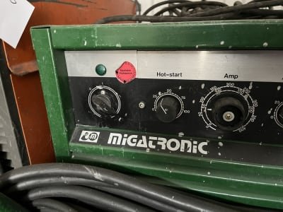 MIG/MAG welding machine MIGATRONIC LDE400