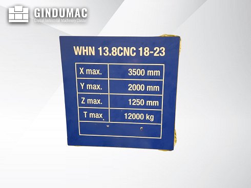 &#x27a4; Venta de TOS WHN 13.8 CNC usado | gindumac.com