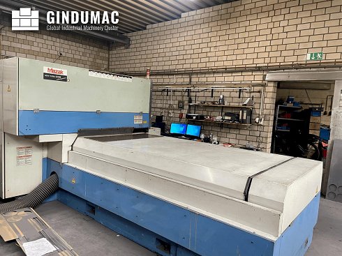 &#x27a4; Usado Mazak NT-X48 - Cortadora láser para la venta | gindumac.com