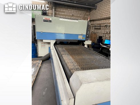 &#x27a4; Usado Mazak NT-X48 - Cortadora láser para la venta | gindumac.com