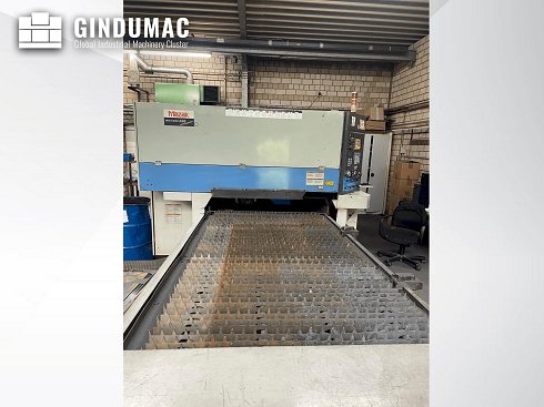 &#x27a4; Usado Mazak NT-X48 - Cortadora láser para la venta | gindumac.com