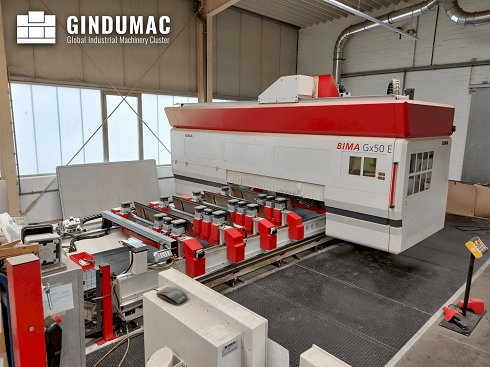 &#x27a4; Centro de proceso usado del CNC de IMA BIMA Gx50 E 160/630 para la venta