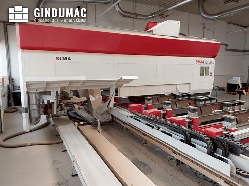 &#x27a4; Centro de proceso usado del CNC de IMA BIMA Gx50 E 160/630 para la venta