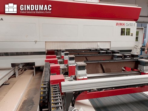 &#x27a4; Centro de proceso usado del CNC de IMA BIMA Gx50 E 160/630 para la venta