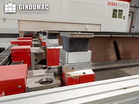 &#x27a4; Centro de proceso usado del CNC de IMA BIMA Gx50 E 160/630 para la venta