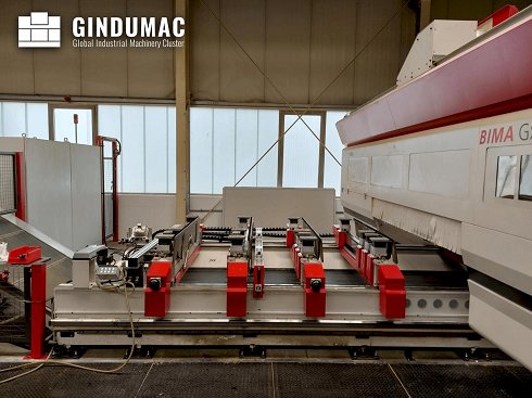 &#x27a4; Centro de proceso usado del CNC de IMA BIMA Gx50 E 160/630 para la venta