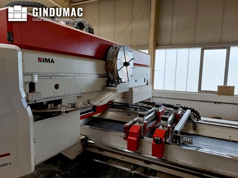 &#x27a4; Centro de proceso usado del CNC de IMA BIMA Gx50 E 160/630 para la venta