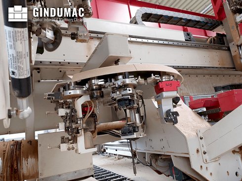 &#x27a4; Centro de proceso usado del CNC de IMA BIMA Gx50 E 160/630 para la venta