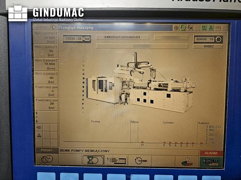 &#x27a4; Venta de Krauss Maffei 850-12000 MX usados | gindumac.com