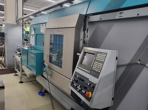 Torno vertical CNC