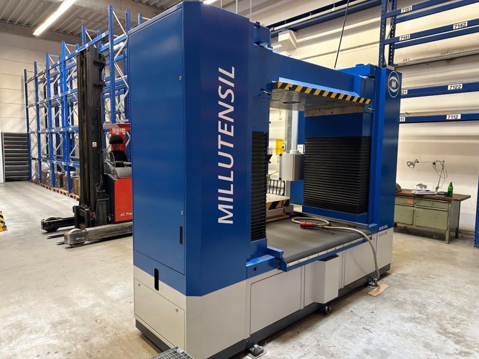 Hydraulic press Millutensil - BV 30 Blue Line