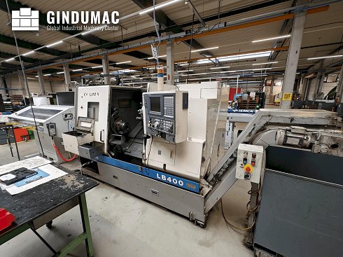 &#x27a4; Usado Okuma LB400 - 1999 - Torno Para la venta | gindumac.com