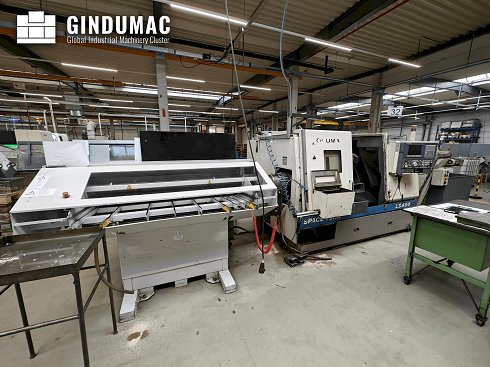 &#x27a4; Usado Okuma LB400 - 1999 - Torno Para la venta | gindumac.com