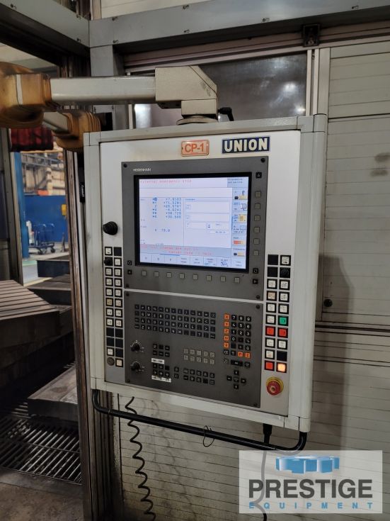 CNC Table Type Horizontal Boring Mill