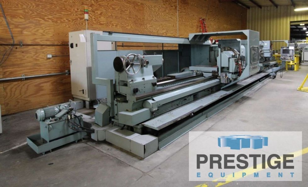 CNC Center Drive Lathe