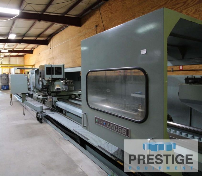 CNC Center Drive Lathe