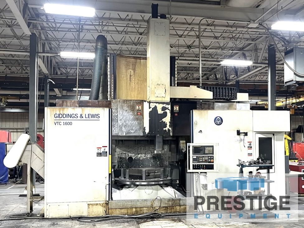 CNC Vertical Boring Mill