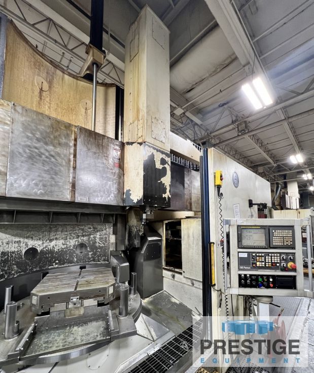 CNC Vertical Boring Mill