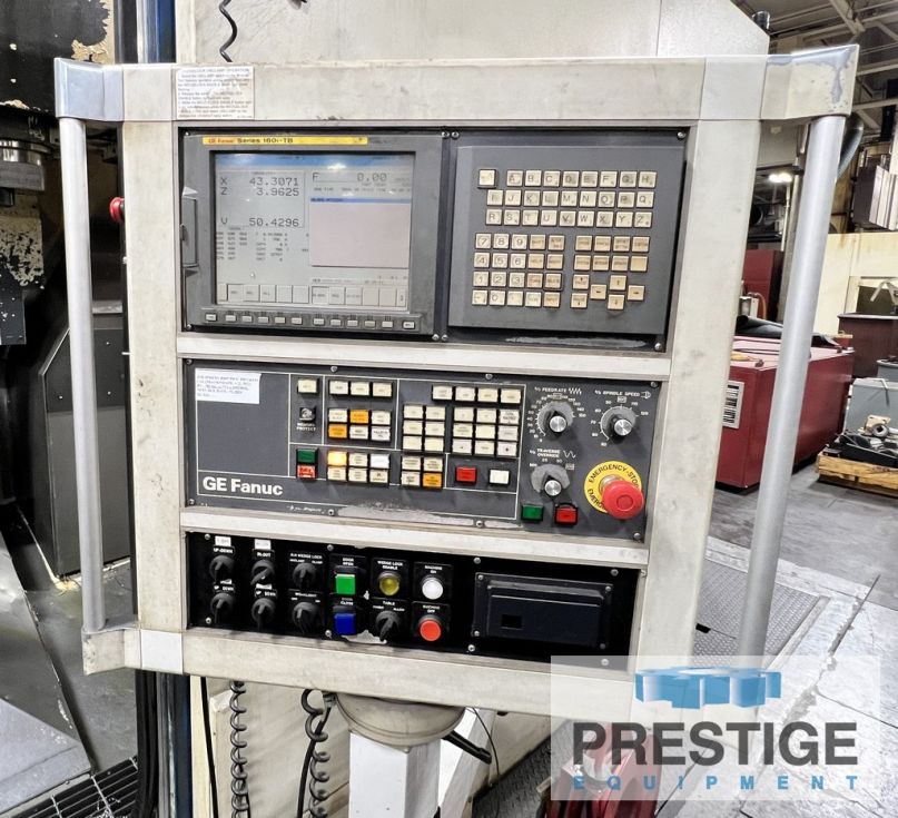 CNC Vertical Boring Mill