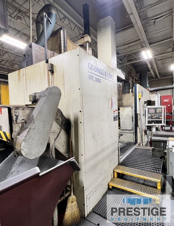 CNC Vertical Boring Mill