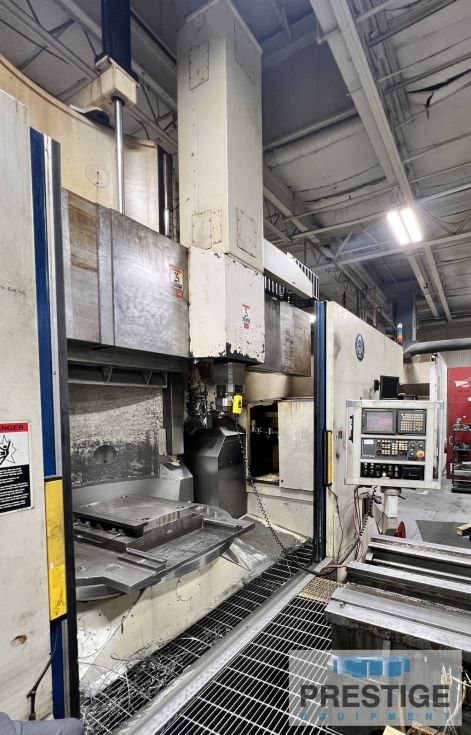 CNC Vertical Boring Mill