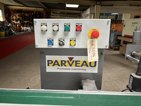 Chisel mortiser PARVEAU 549 - C3204