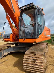 Excavadora DOOSAN DX 225 LC