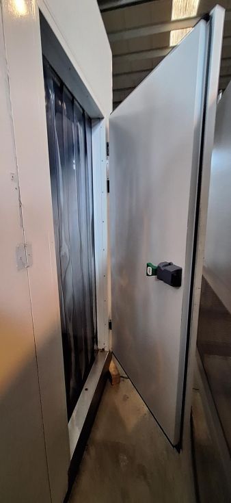 Cámara frigorífica de frío positivo