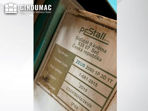 &#x27a4; Se vende cortadora de plasma PESTALL Ursus de segunda mano | gindumac.com
