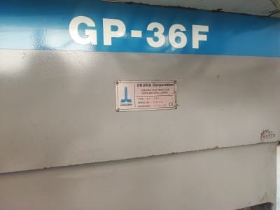 Rectificadora cilíndrica OKUMA GP-36F