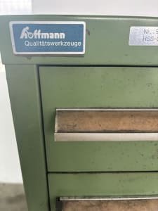 HOFFMANN Workshop tool cabinet with contents