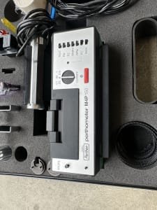 MAHR PERTHOMETER M4P 150 Surface measuring device