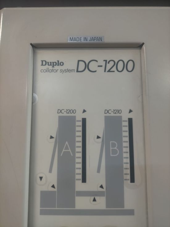 Alzadora Duplo DC-1200