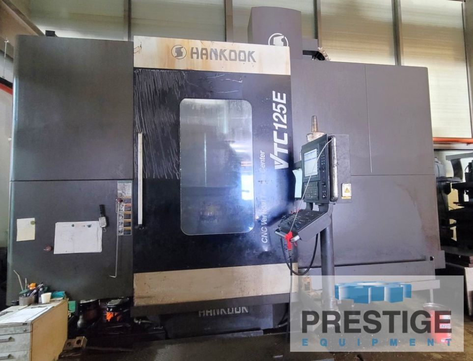 CNC Vertical Turning & Milling Center