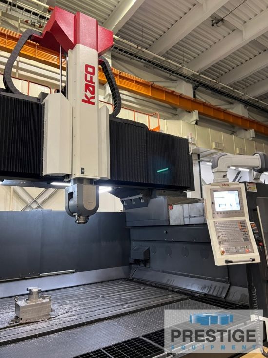 CNC Double Column Vertical Machining Center