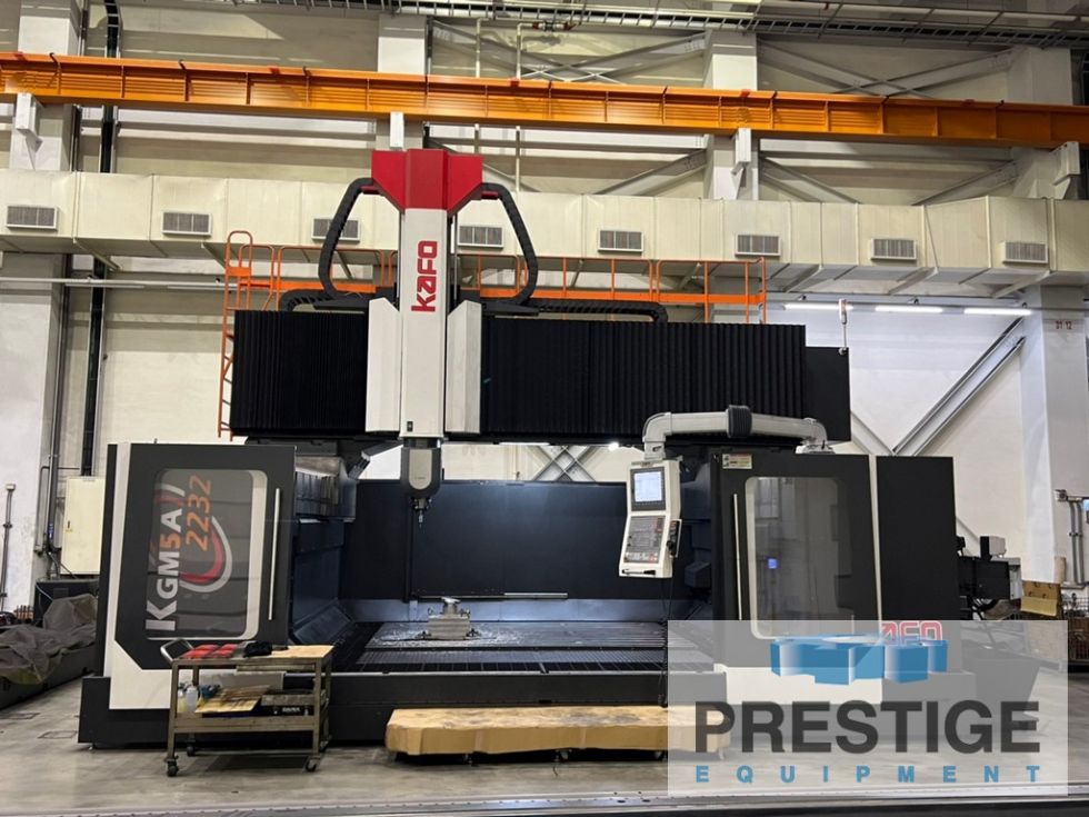 CNC Double Column Vertical Machining Center