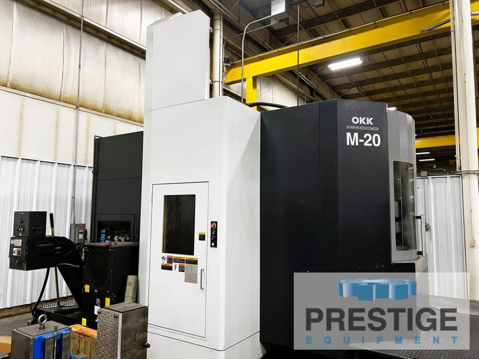 CNC Horizontal Machining Center