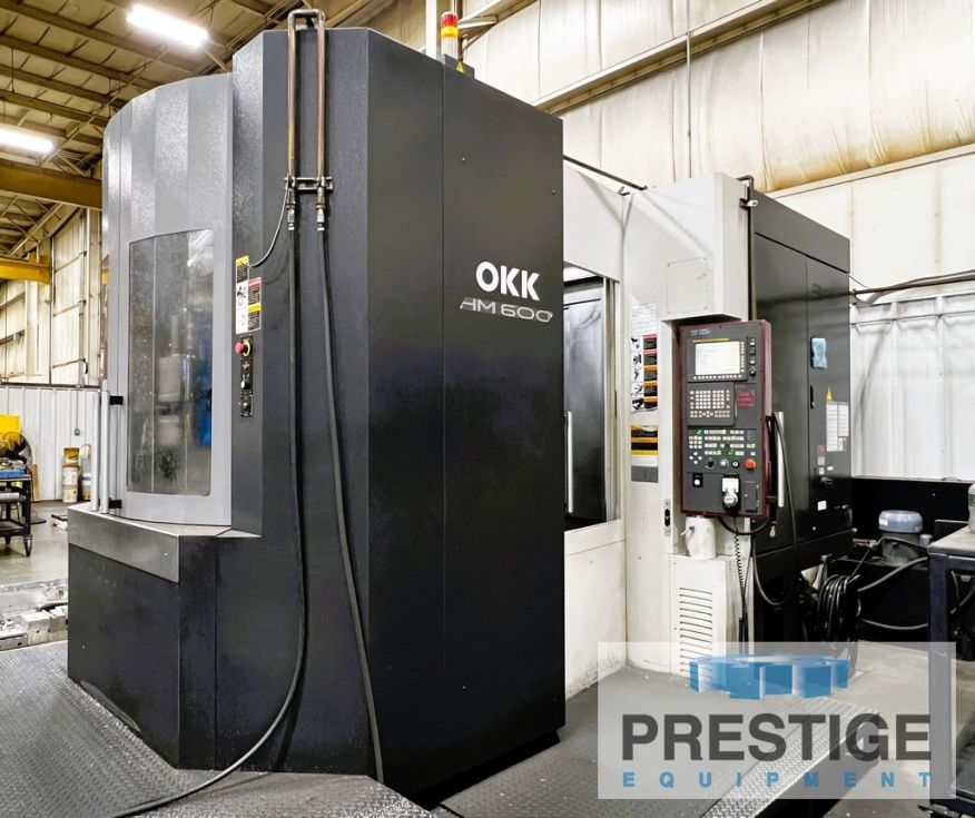 CNC Horizontal Machining Center