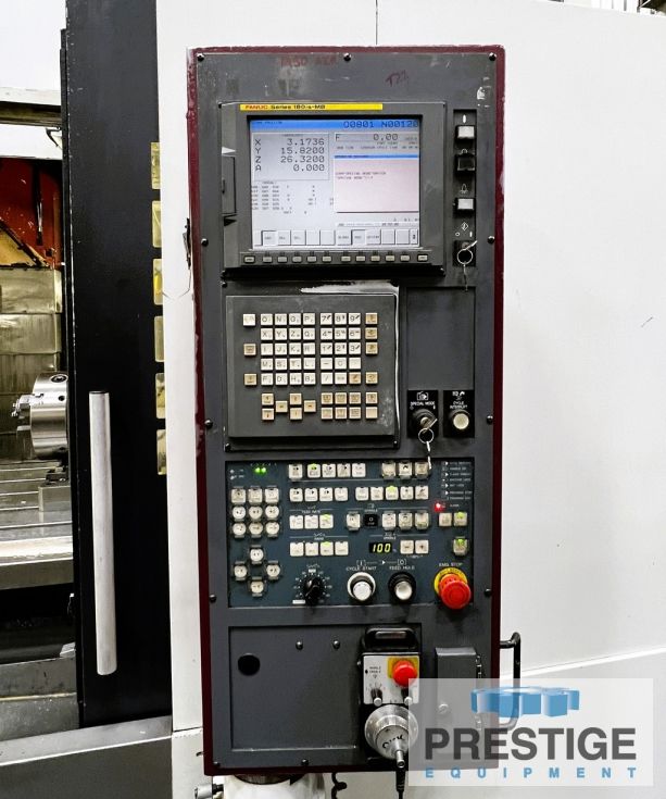 CNC 4-Axis Vertical Machining Center