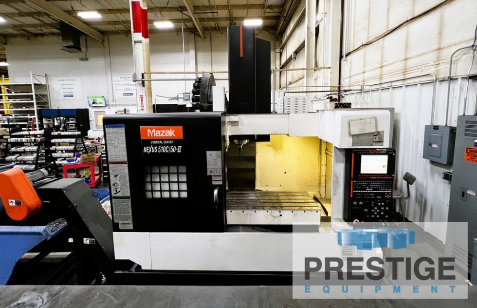 CNC Vertical Machining Center